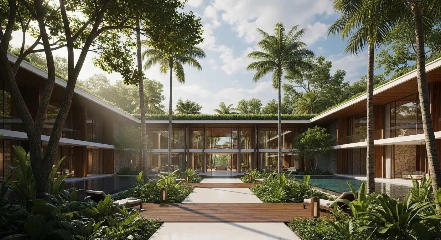 Tulemar Resort - Salty Breeze - Premium Ocean View 2 Bedroom Villa